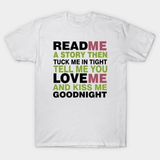 Read me giraffe T-Shirt